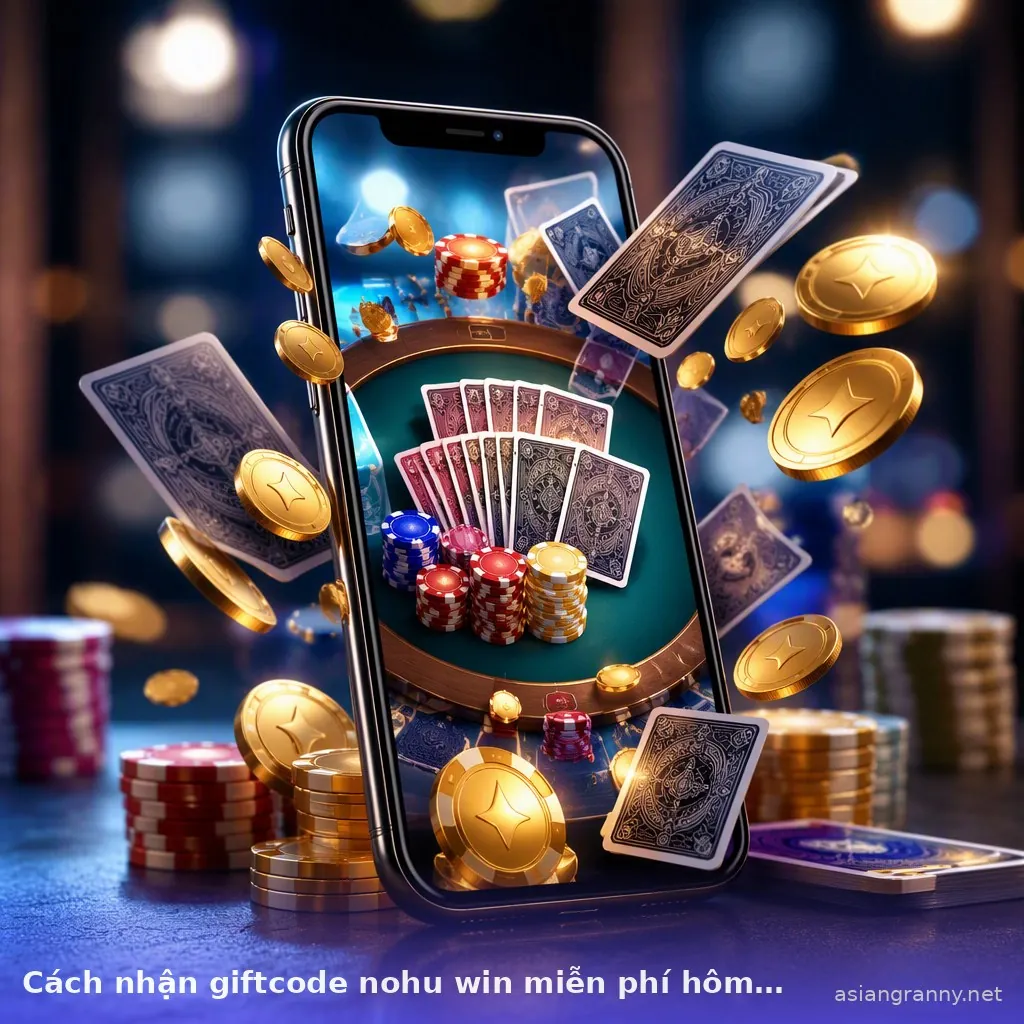 Cách nhận giftcode nohu win miễn phí hôm nay — nohu win · ảnh 2