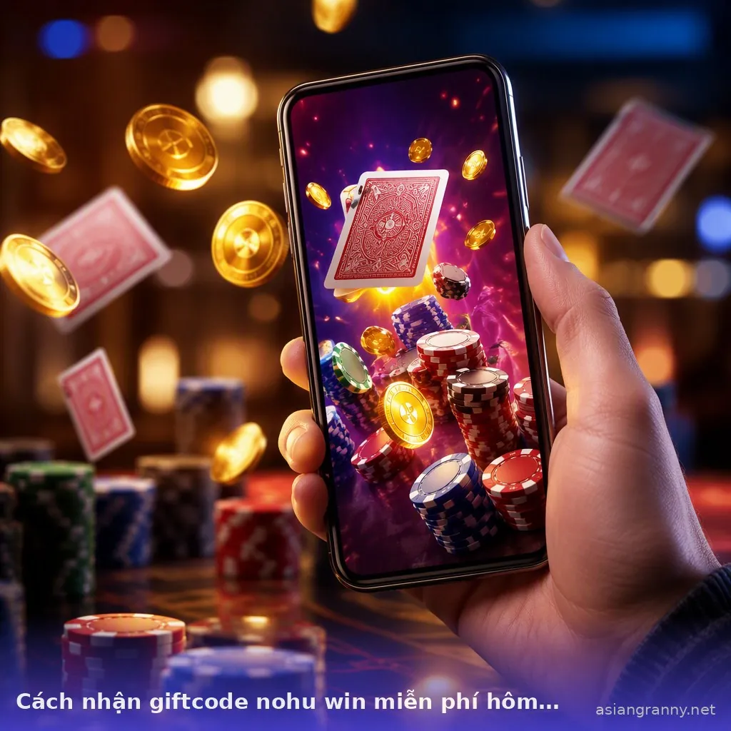 Cách nhận giftcode nohu win miễn phí hôm nay — nohu win · ảnh 3