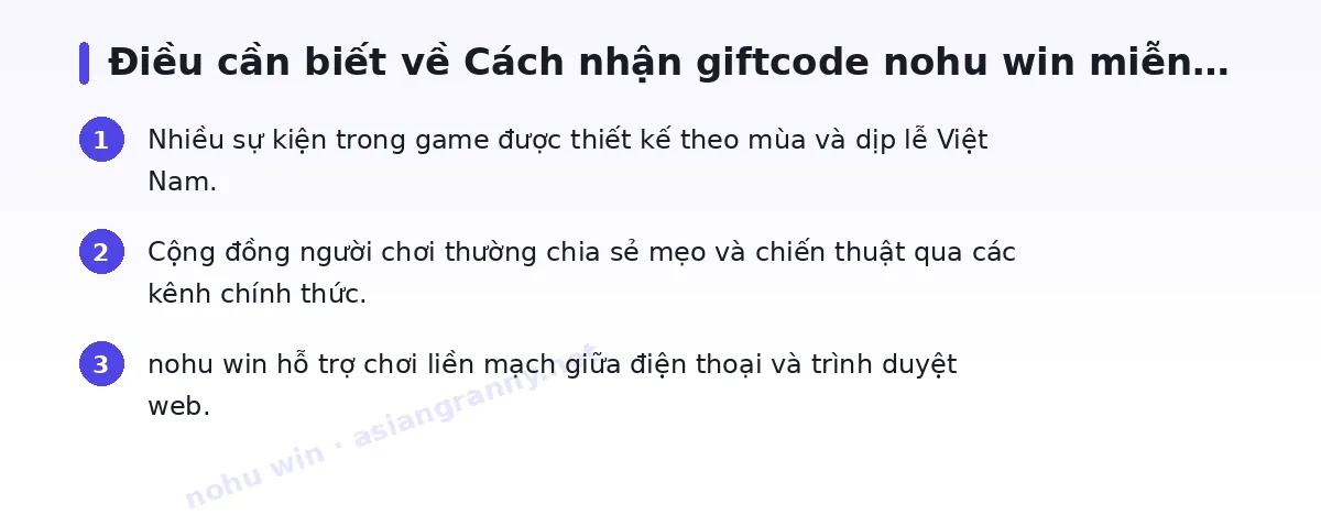 Những điều cần biết về nohu win