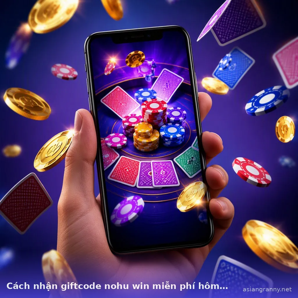 Cách nhận giftcode nohu win miễn phí hôm nay