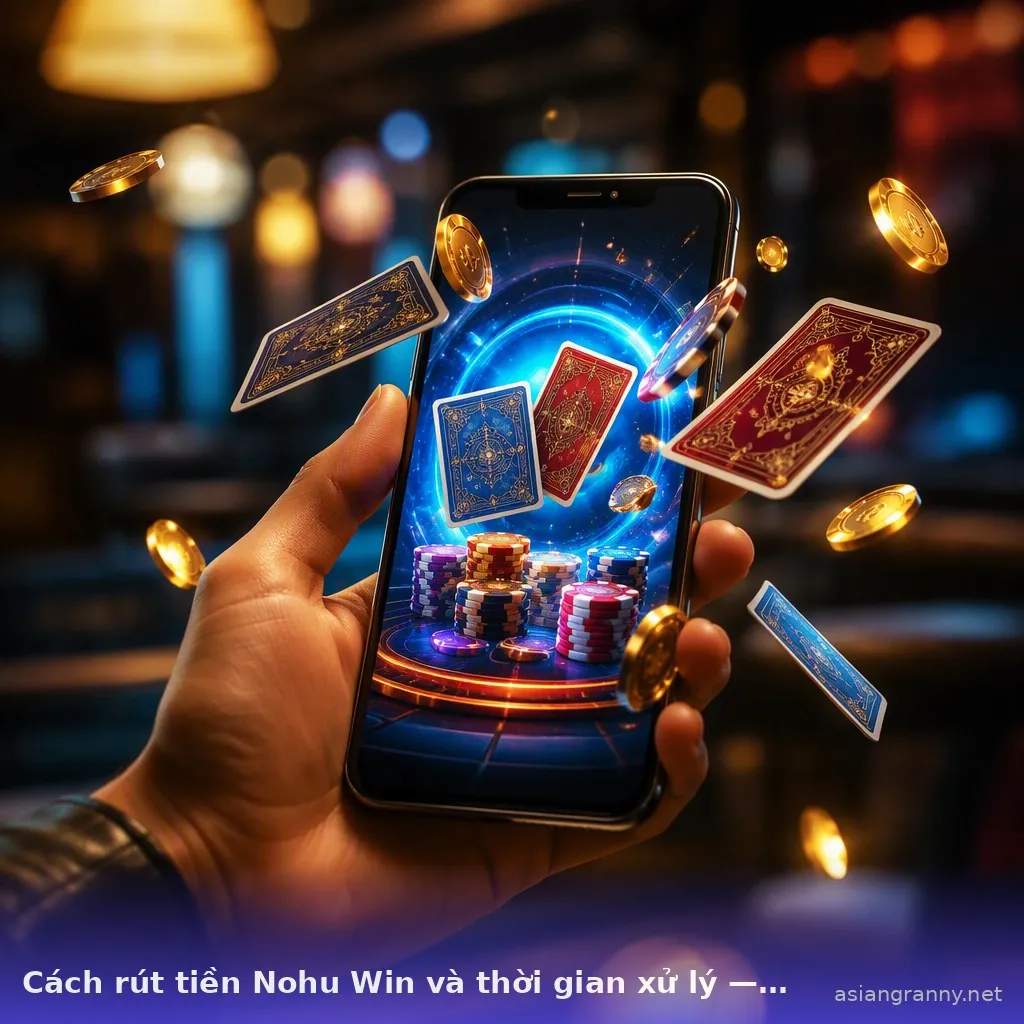Cách rút tiền Nohu Win và thời gian xử lý — nohu win · ảnh 1