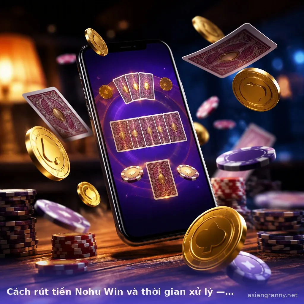 Cách rút tiền Nohu Win và thời gian xử lý — nohu win · ảnh 2