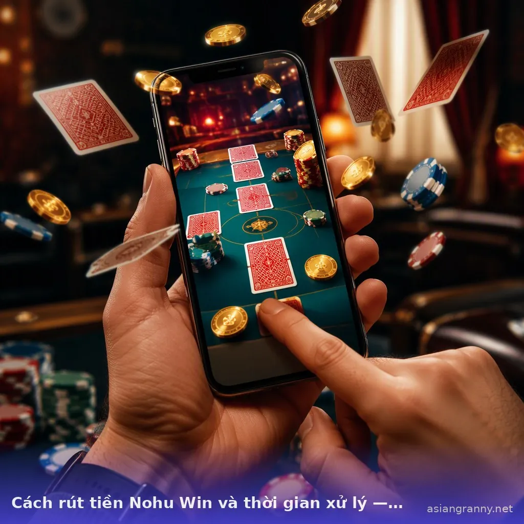 Cách rút tiền Nohu Win và thời gian xử lý — nohu win · ảnh 3