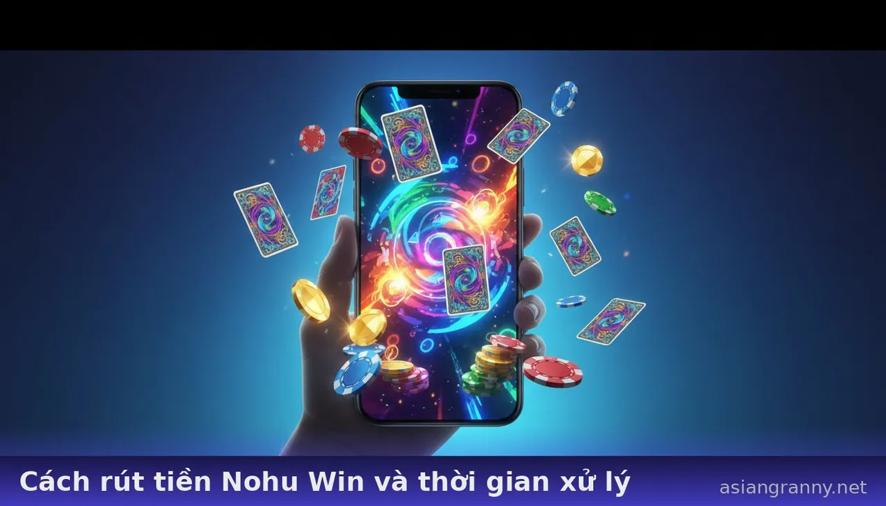 Cách rút tiền Nohu Win và thời gian xử lý