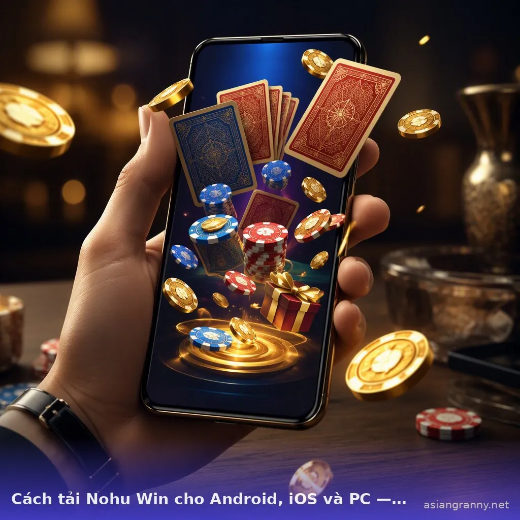 Cách tải Nohu Win cho Android, iOS và PC — nohu win · ảnh 1