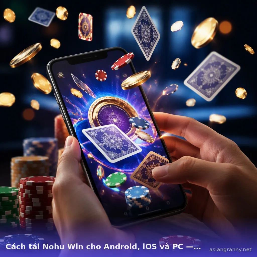 Cách tải Nohu Win cho Android, iOS và PC — nohu win · ảnh 2