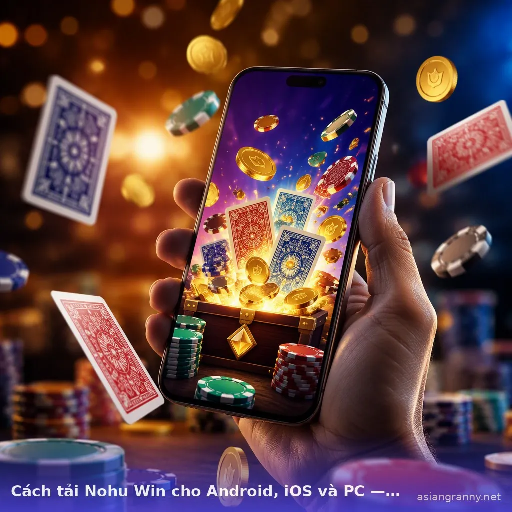 Cách tải Nohu Win cho Android, iOS và PC — nohu win · ảnh 3