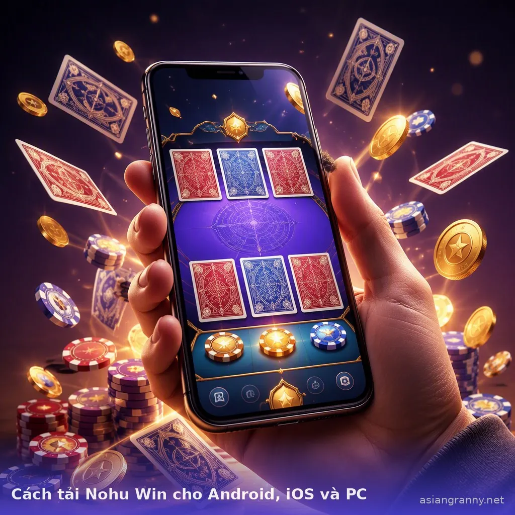 Cách tải Nohu Win cho Android, iOS và PC