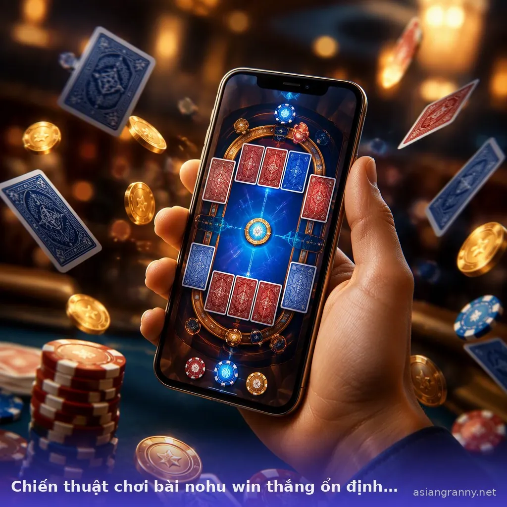 Chiến thuật chơi bài nohu win thắng ổn định — nohu win · ảnh 1