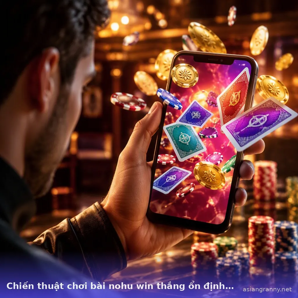 Chiến thuật chơi bài nohu win thắng ổn định — nohu win · ảnh 3