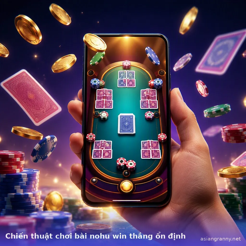 Chiến thuật chơi bài nohu win thắng ổn định