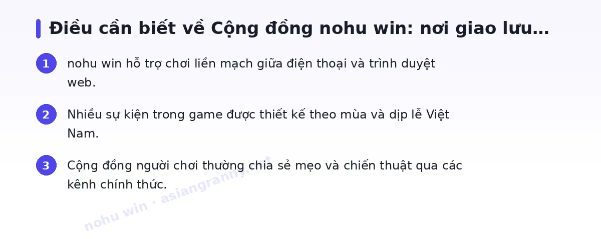 Những điều cần biết về nohu win