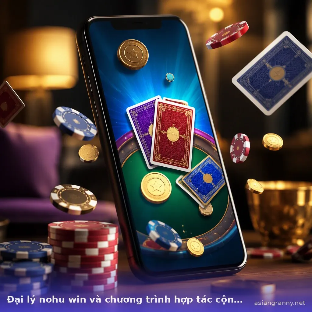 Đại lý nohu win và chương trình hợp tác cộng tác viên — nohu win · ảnh 1