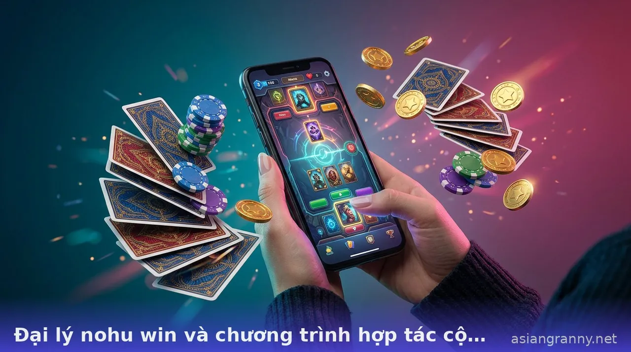 Đại lý nohu win và chương trình hợp tác cộng tác viên — nohu win · ảnh 3