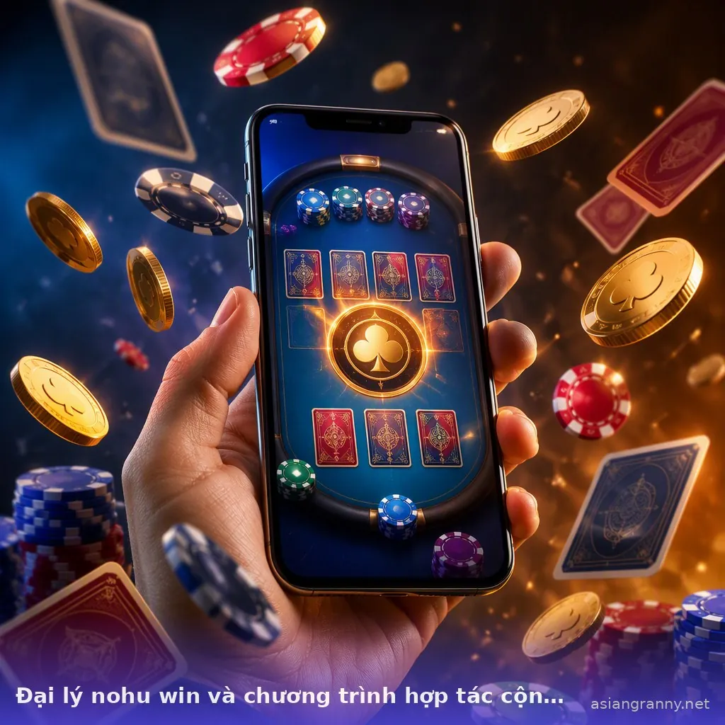 Đại lý nohu win và chương trình hợp tác cộng tác viên