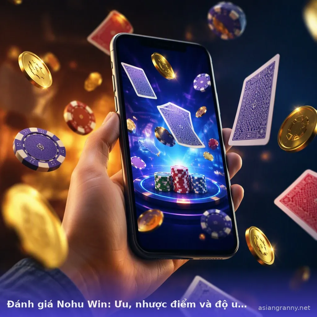 Đánh giá Nohu Win: Ưu, nhược điểm và độ uy tín — nohu win · ảnh 1