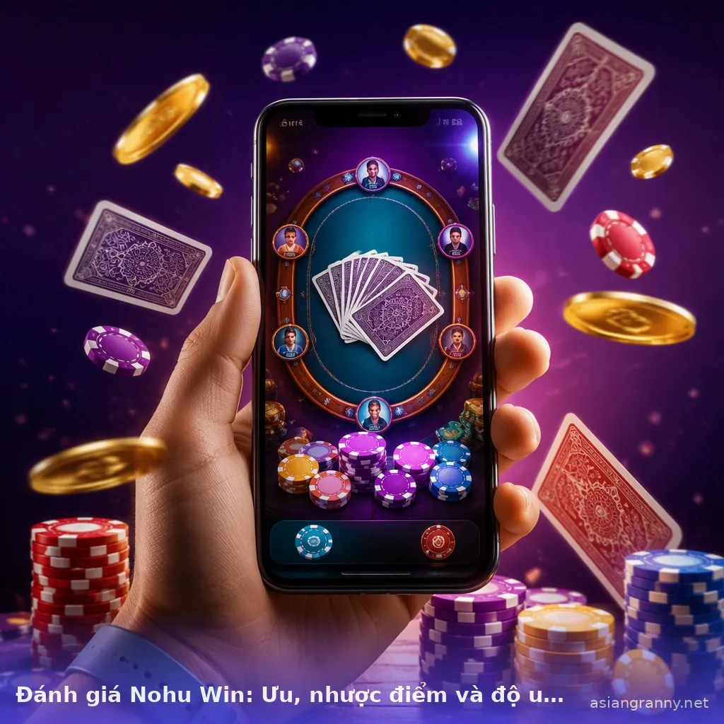 Đánh giá Nohu Win: Ưu, nhược điểm và độ uy tín