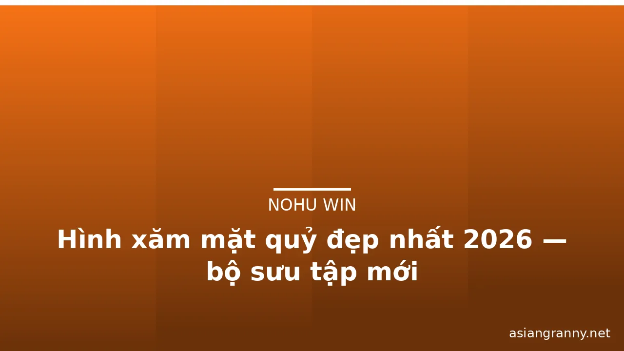 Hình xăm mặt quỷ đẹp nhất 2026 — bộ sưu tập mới