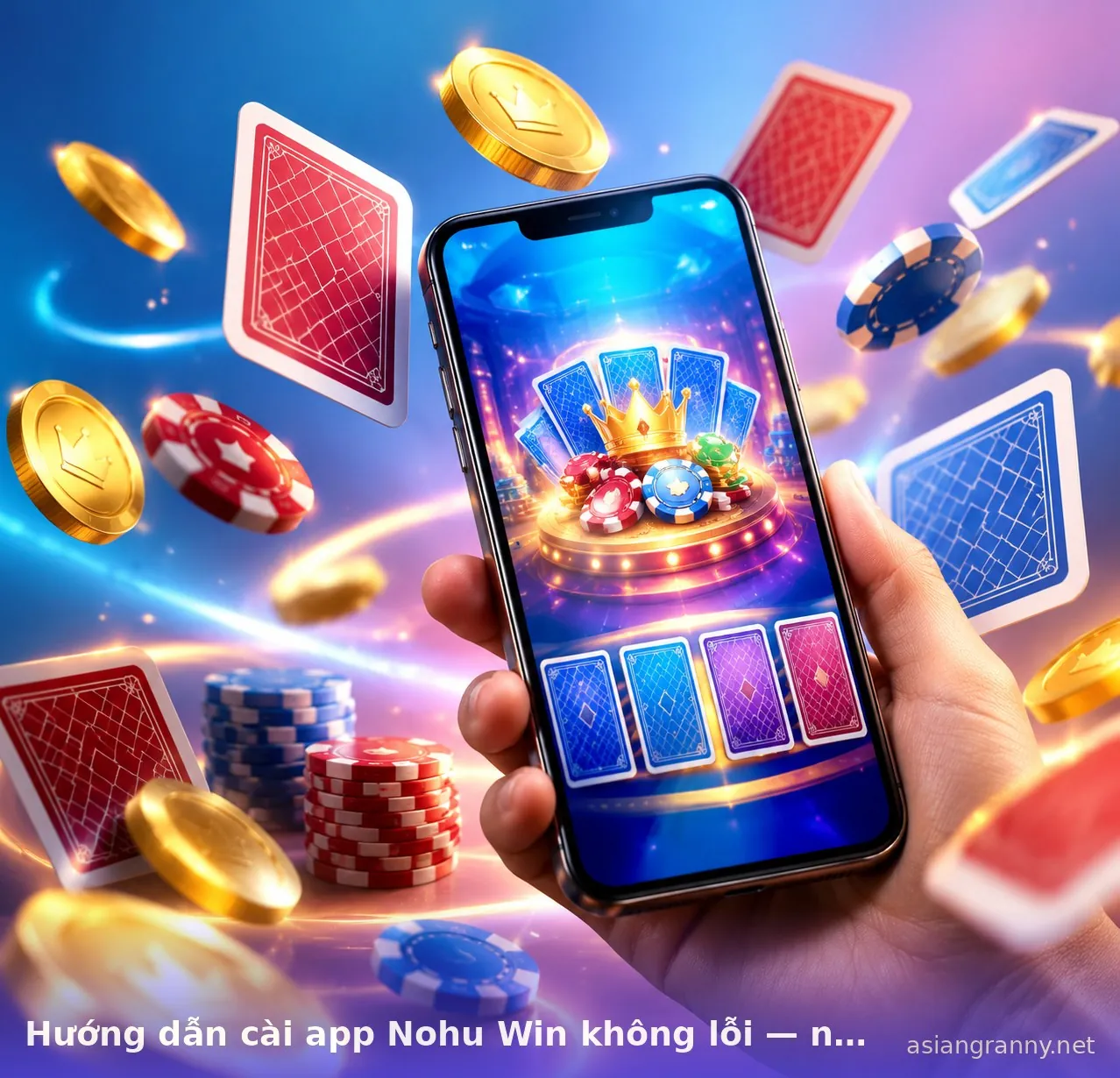 Hướng dẫn cài app Nohu Win không lỗi — nohu win · ảnh 1