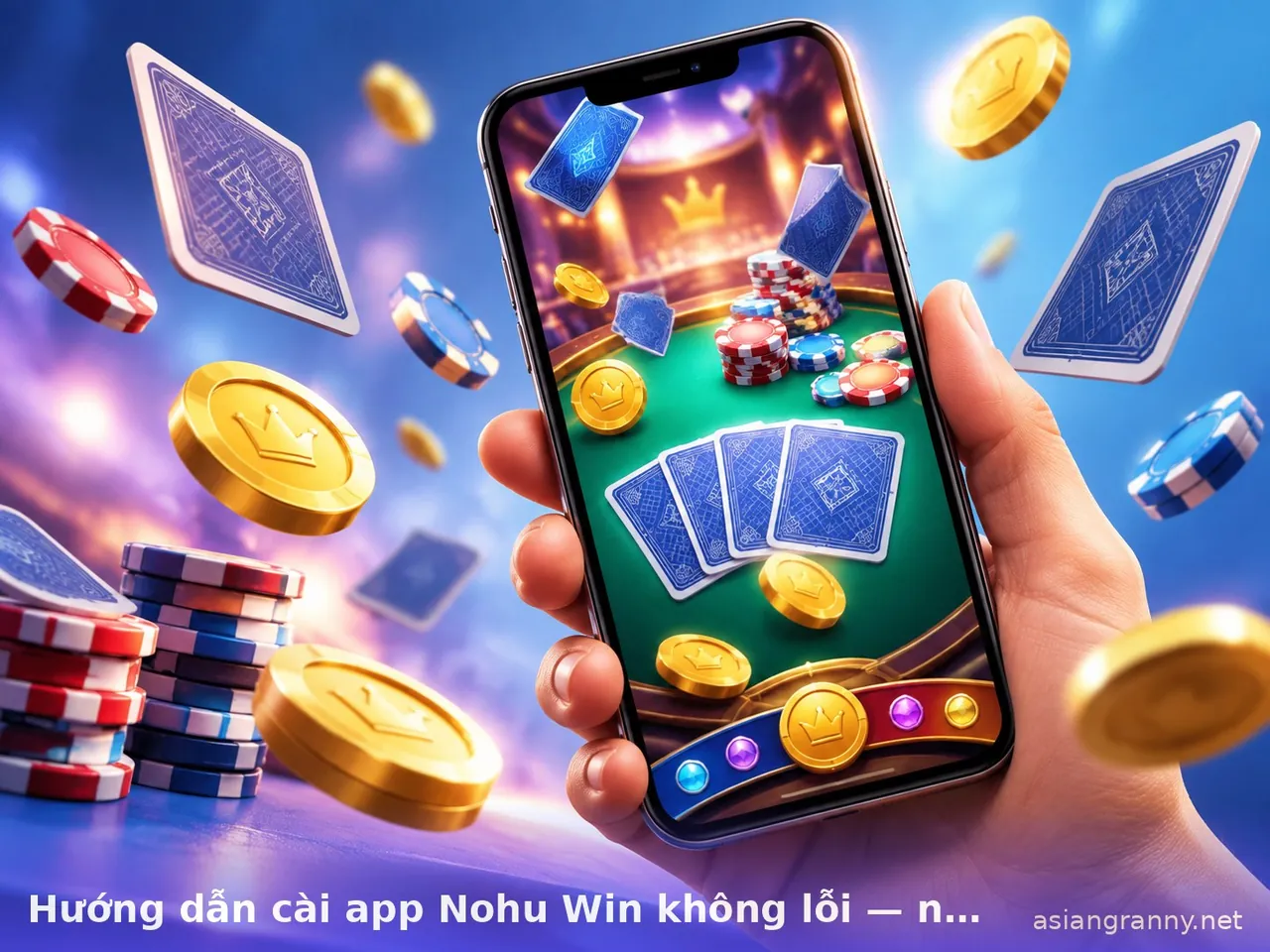 Hướng dẫn cài app Nohu Win không lỗi — nohu win · ảnh 2
