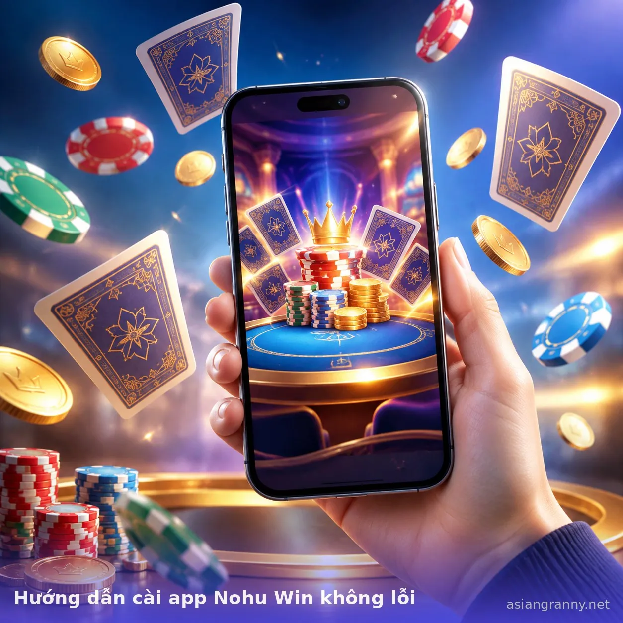 Hướng dẫn cài app Nohu Win không lỗi