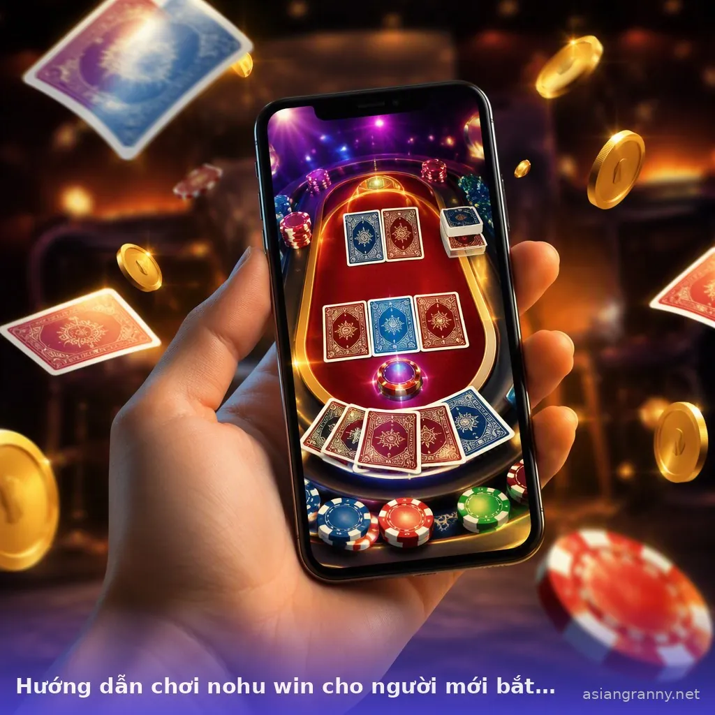 Hướng dẫn chơi nohu win cho người mới bắt đầu — nohu win · ảnh 1
