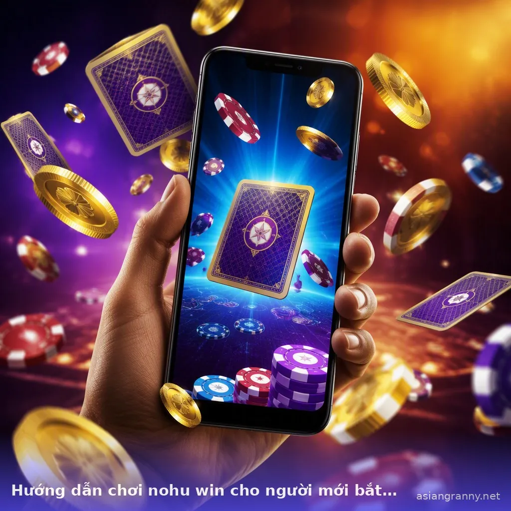 Hướng dẫn chơi nohu win cho người mới bắt đầu