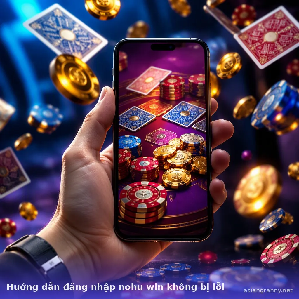 Hướng dẫn đăng nhập nohu win không bị lỗi
