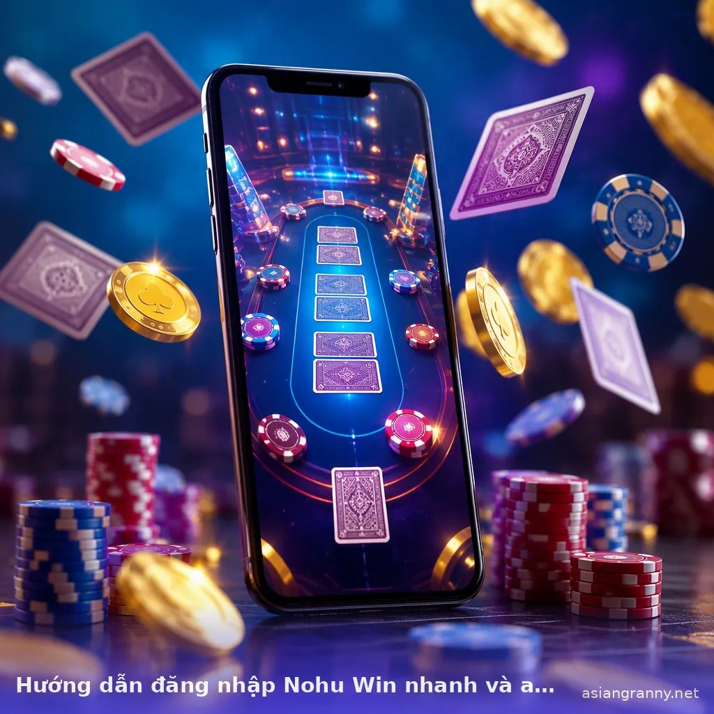 Hướng dẫn đăng nhập Nohu Win nhanh và an toàn — nohu win · ảnh 1