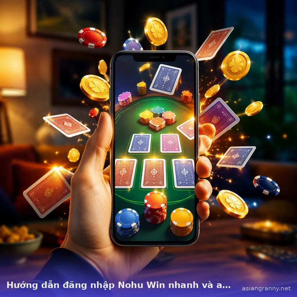 Hướng dẫn đăng nhập Nohu Win nhanh và an toàn — nohu win · ảnh 2