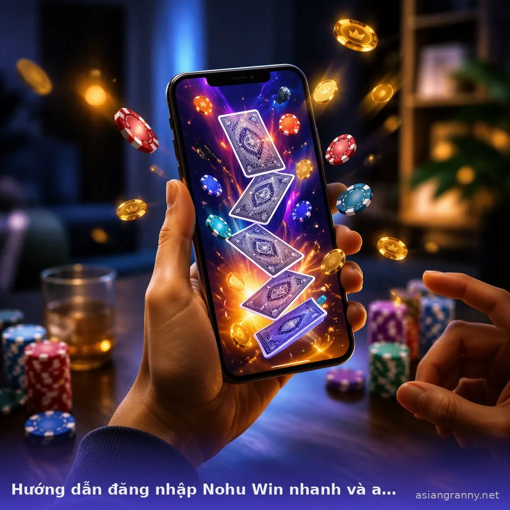 Hướng dẫn đăng nhập Nohu Win nhanh và an toàn — nohu win · ảnh 3