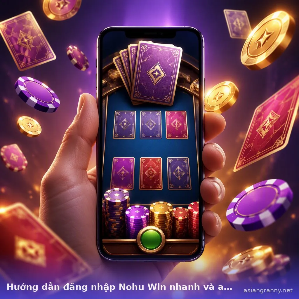Hướng dẫn đăng nhập Nohu Win nhanh và an toàn