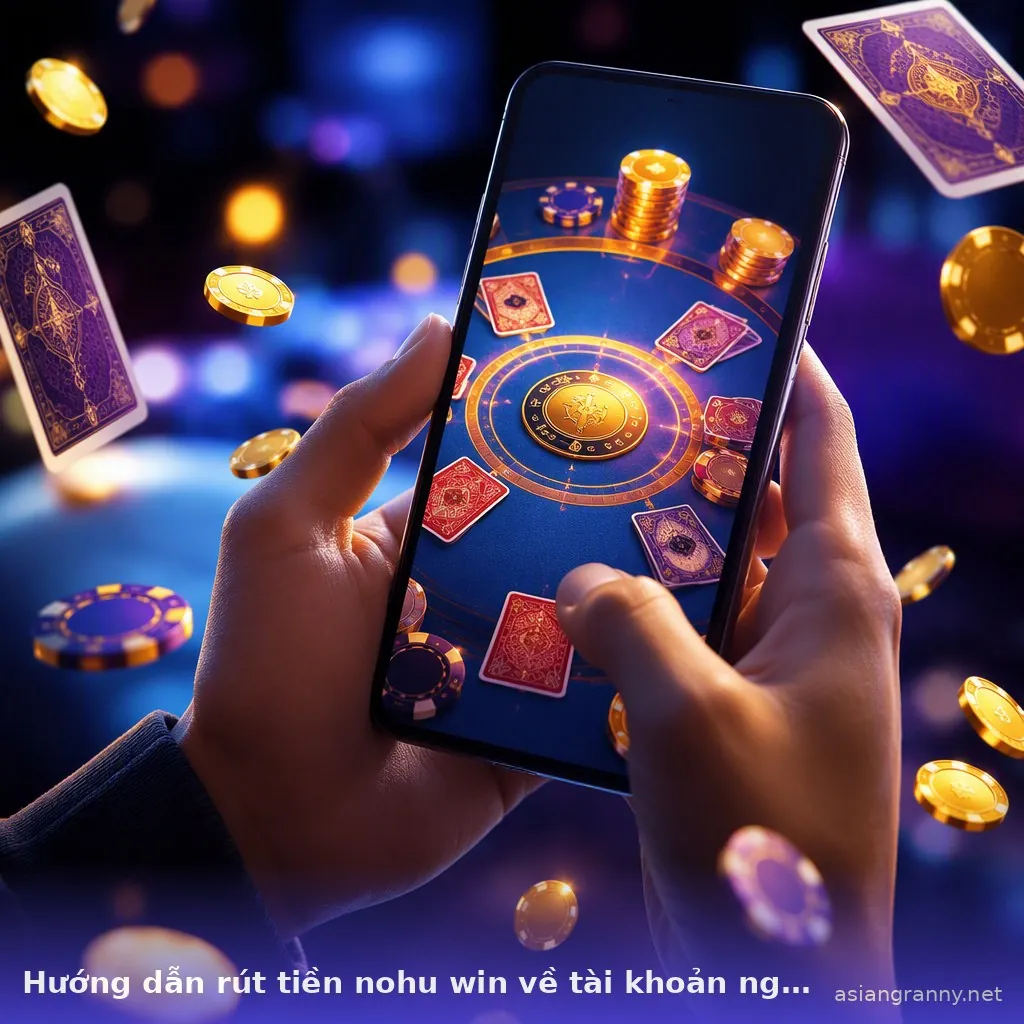 Hướng dẫn rút tiền nohu win về tài khoản ngân hàng — nohu win · ảnh 1