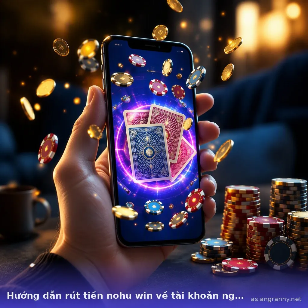 Hướng dẫn rút tiền nohu win về tài khoản ngân hàng — nohu win · ảnh 2