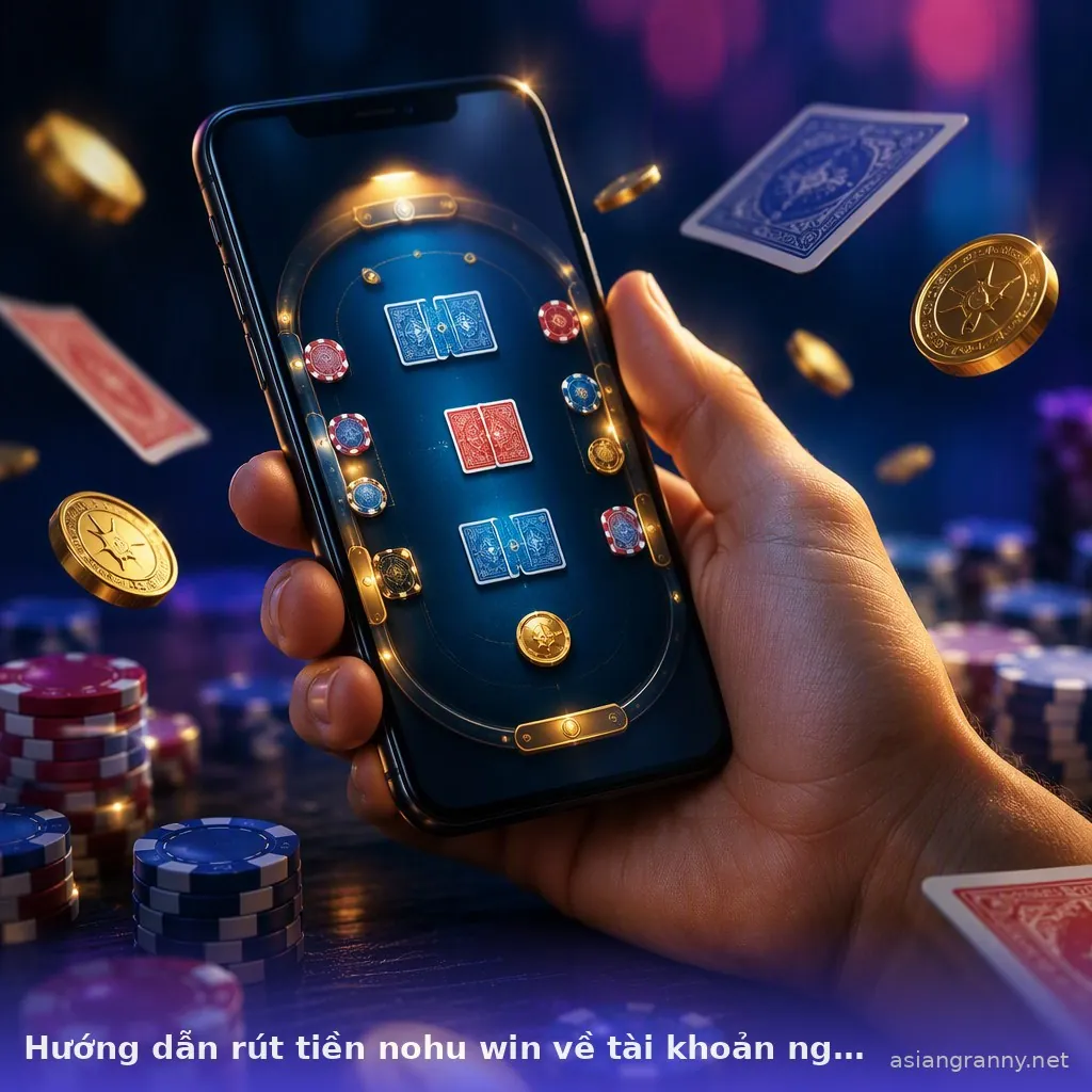 Hướng dẫn rút tiền nohu win về tài khoản ngân hàng — nohu win · ảnh 3