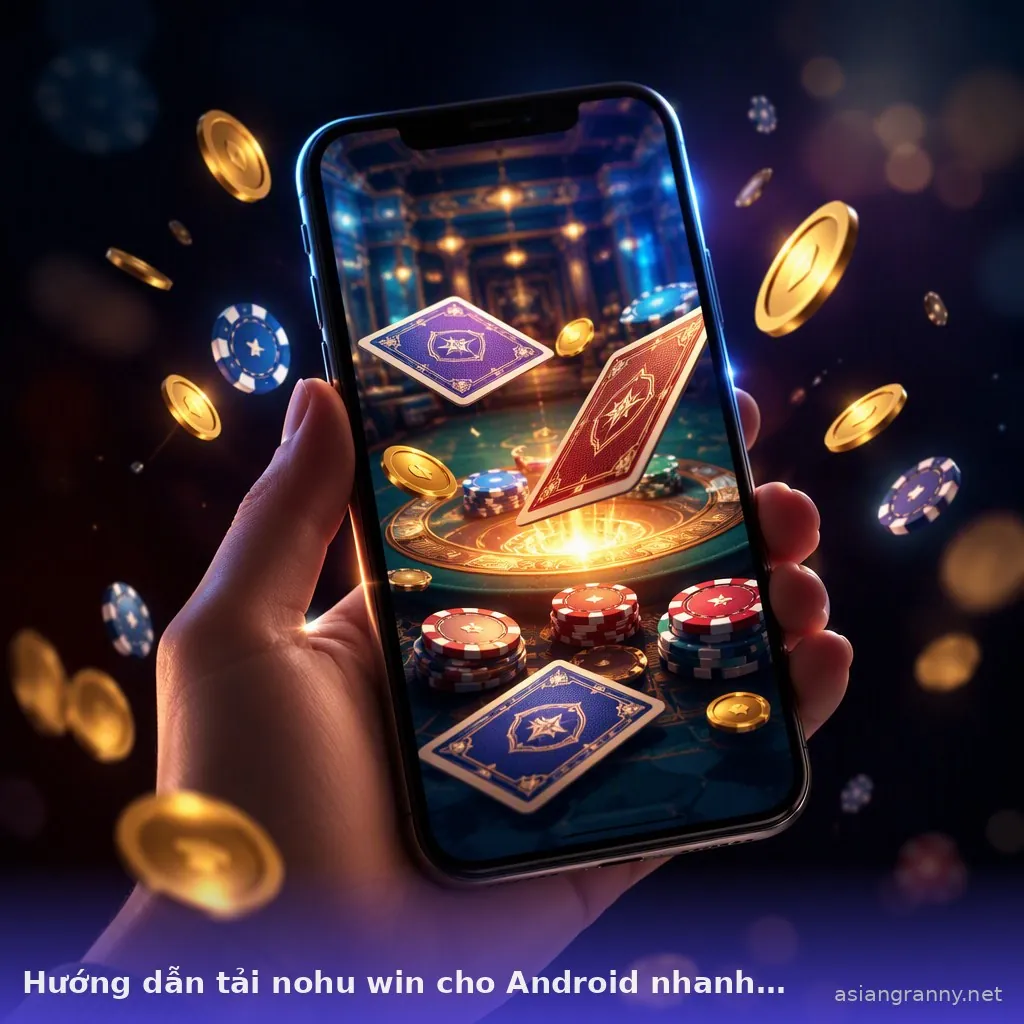Hướng dẫn tải nohu win cho Android nhanh chóng — nohu win · ảnh 1