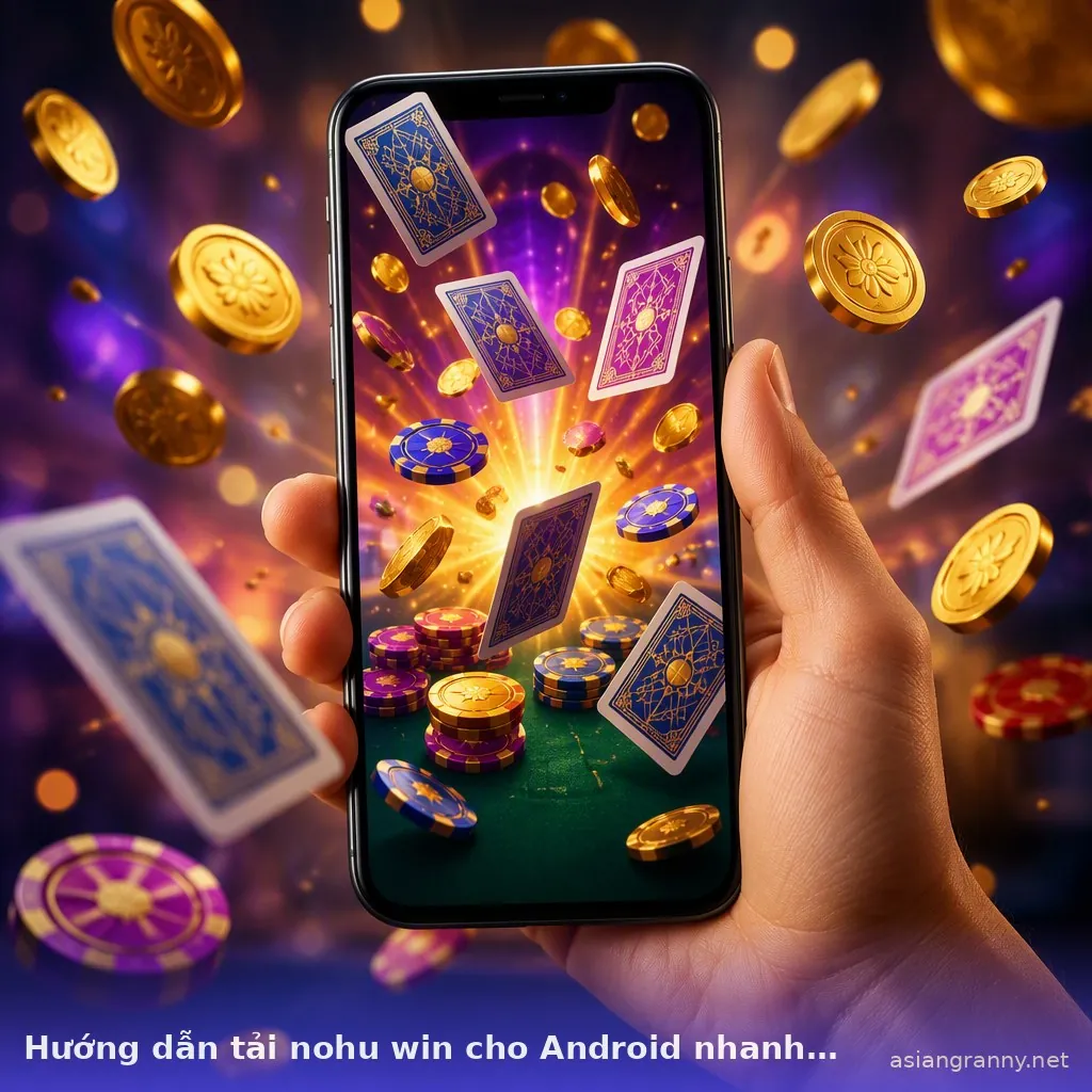 Hướng dẫn tải nohu win cho Android nhanh chóng