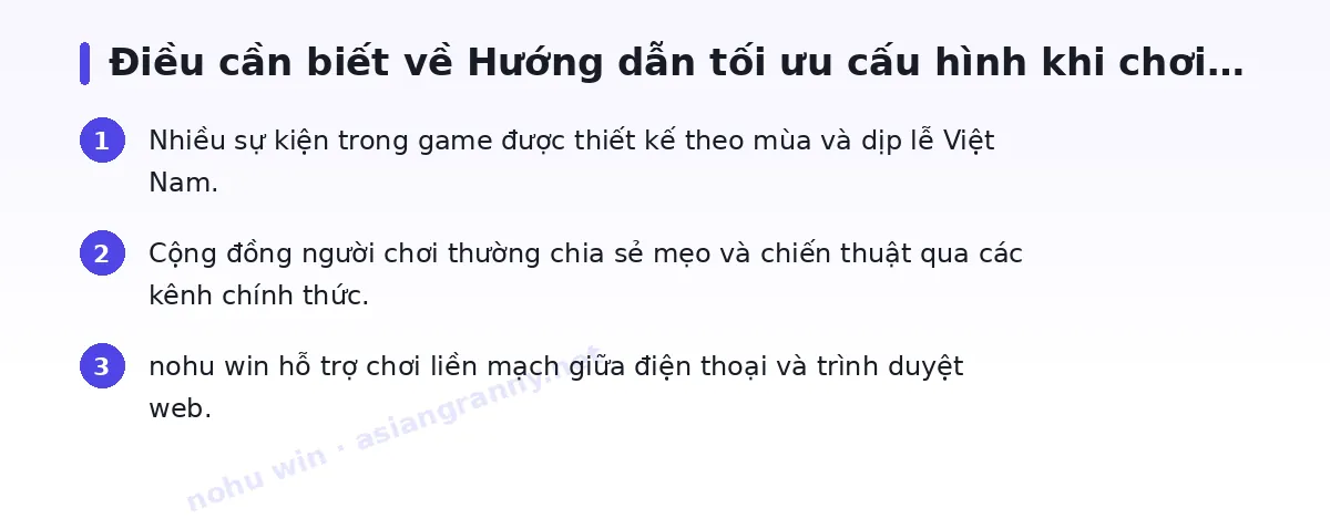 Những điều cần biết về nohu win