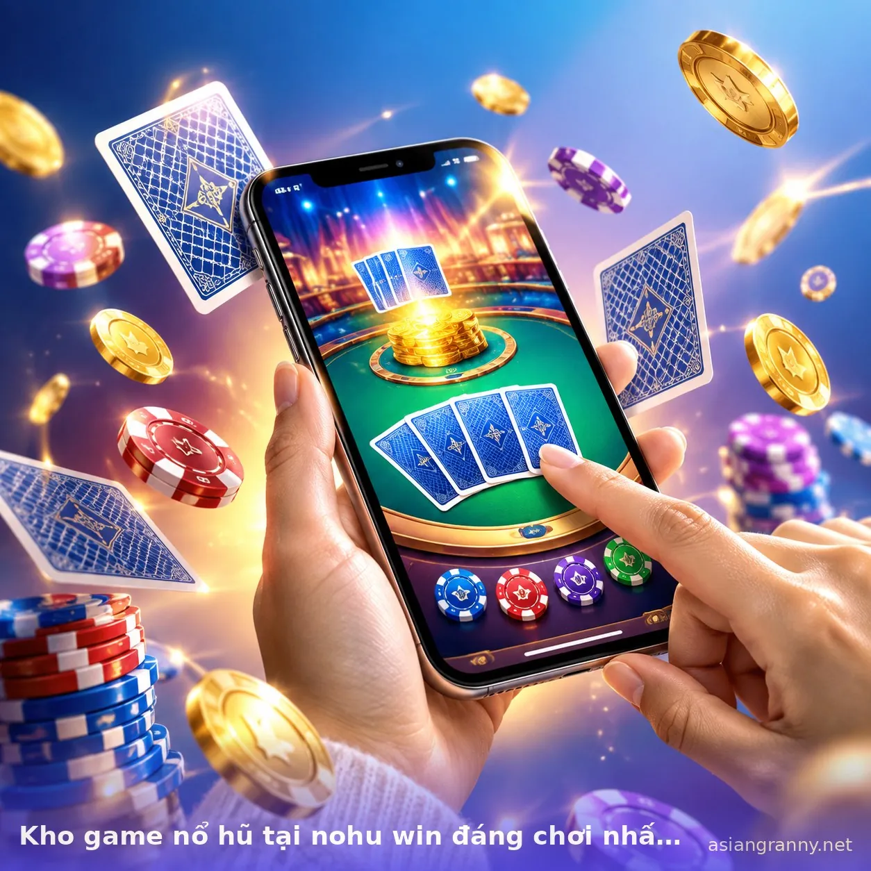 Kho game nổ hũ tại nohu win đáng chơi nhất — nohu win · ảnh 1