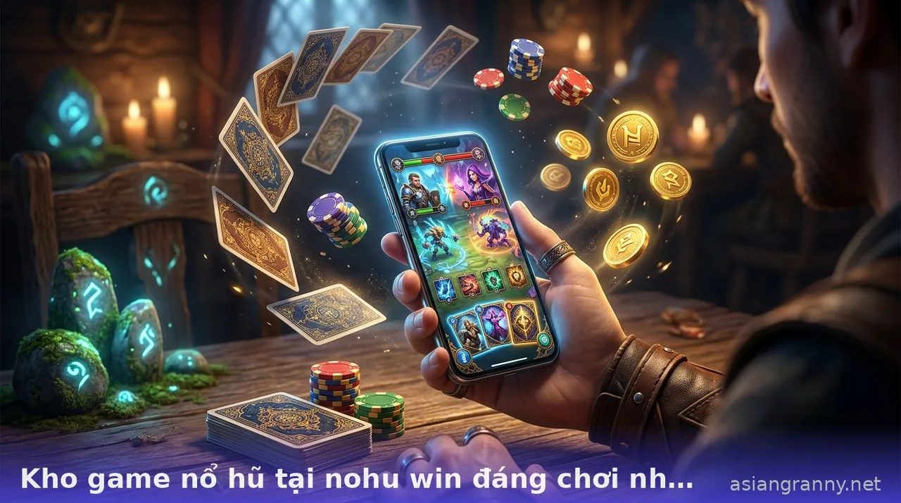 Kho game nổ hũ tại nohu win đáng chơi nhất — nohu win · ảnh 3