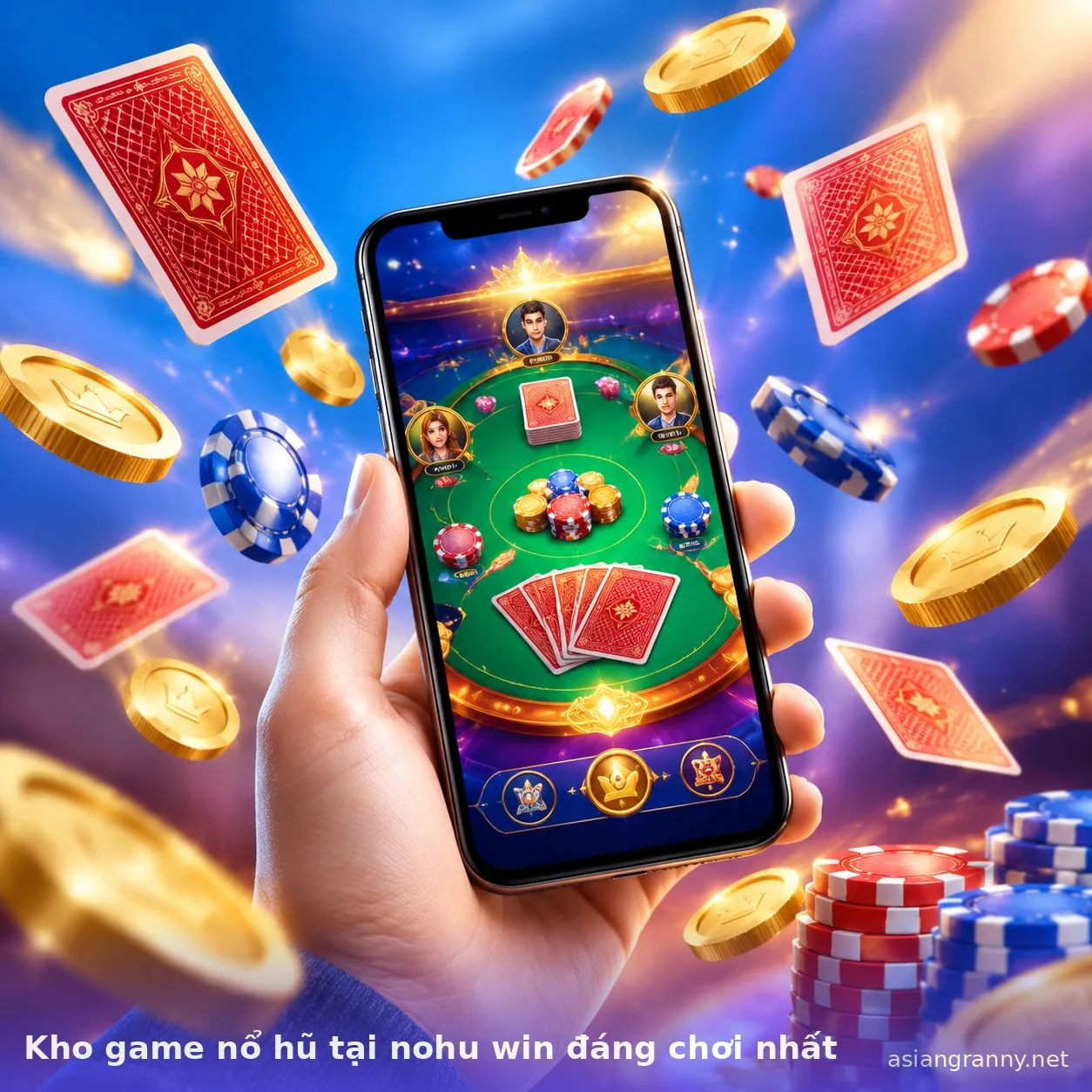 Kho game nổ hũ tại nohu win đáng chơi nhất