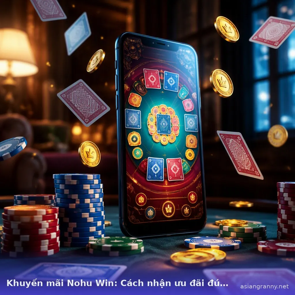 Khuyến mãi Nohu Win: Cách nhận ưu đãi đúng điều kiện — nohu win · ảnh 1
