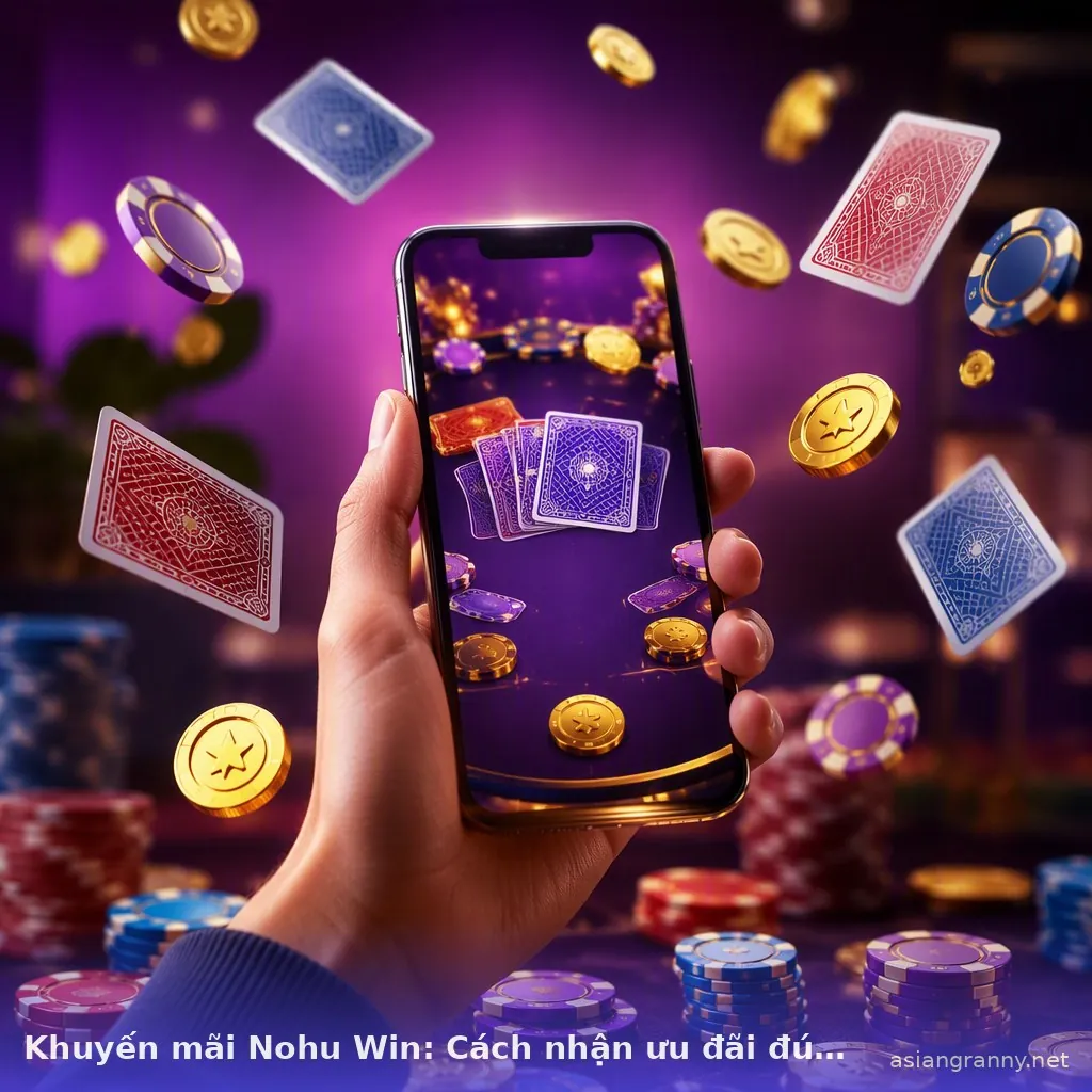 Khuyến mãi Nohu Win: Cách nhận ưu đãi đúng điều kiện
