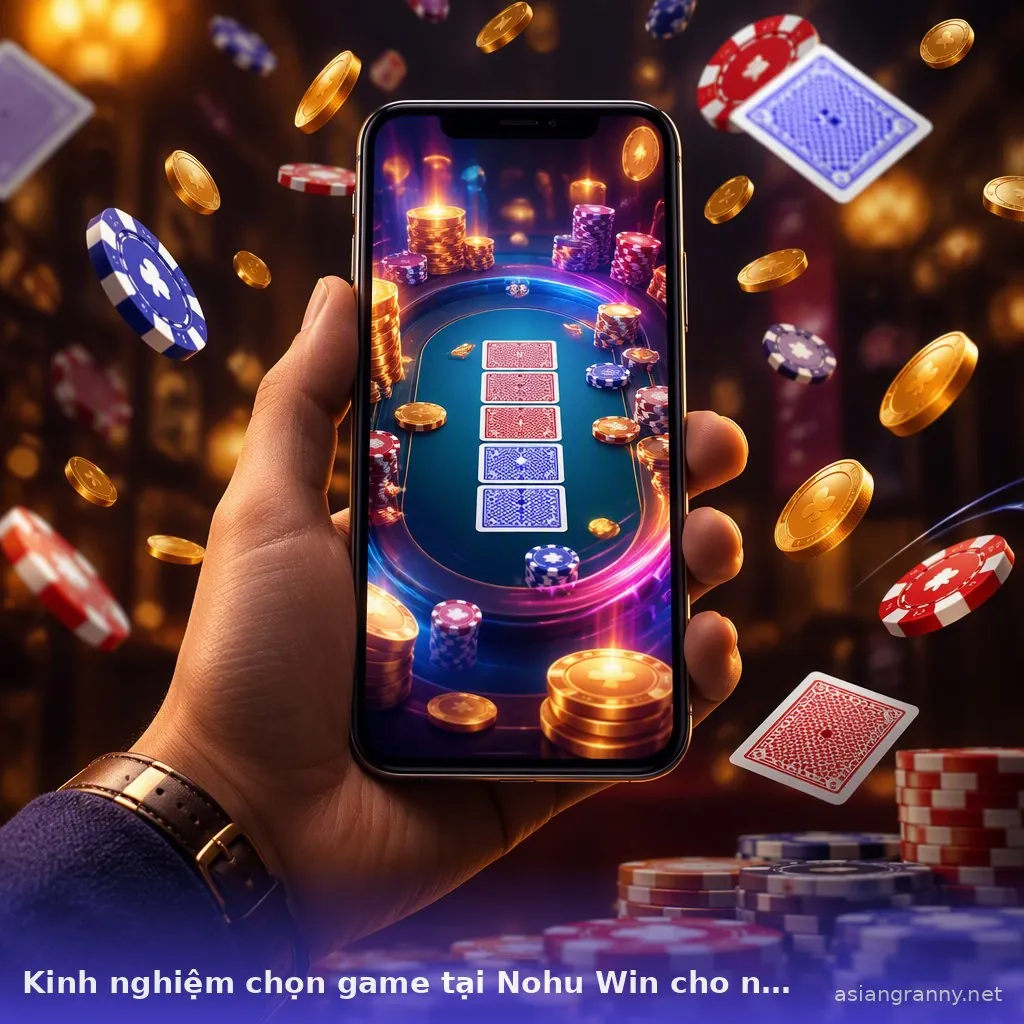 Kinh nghiệm chọn game tại Nohu Win cho người mới — nohu win · ảnh 1