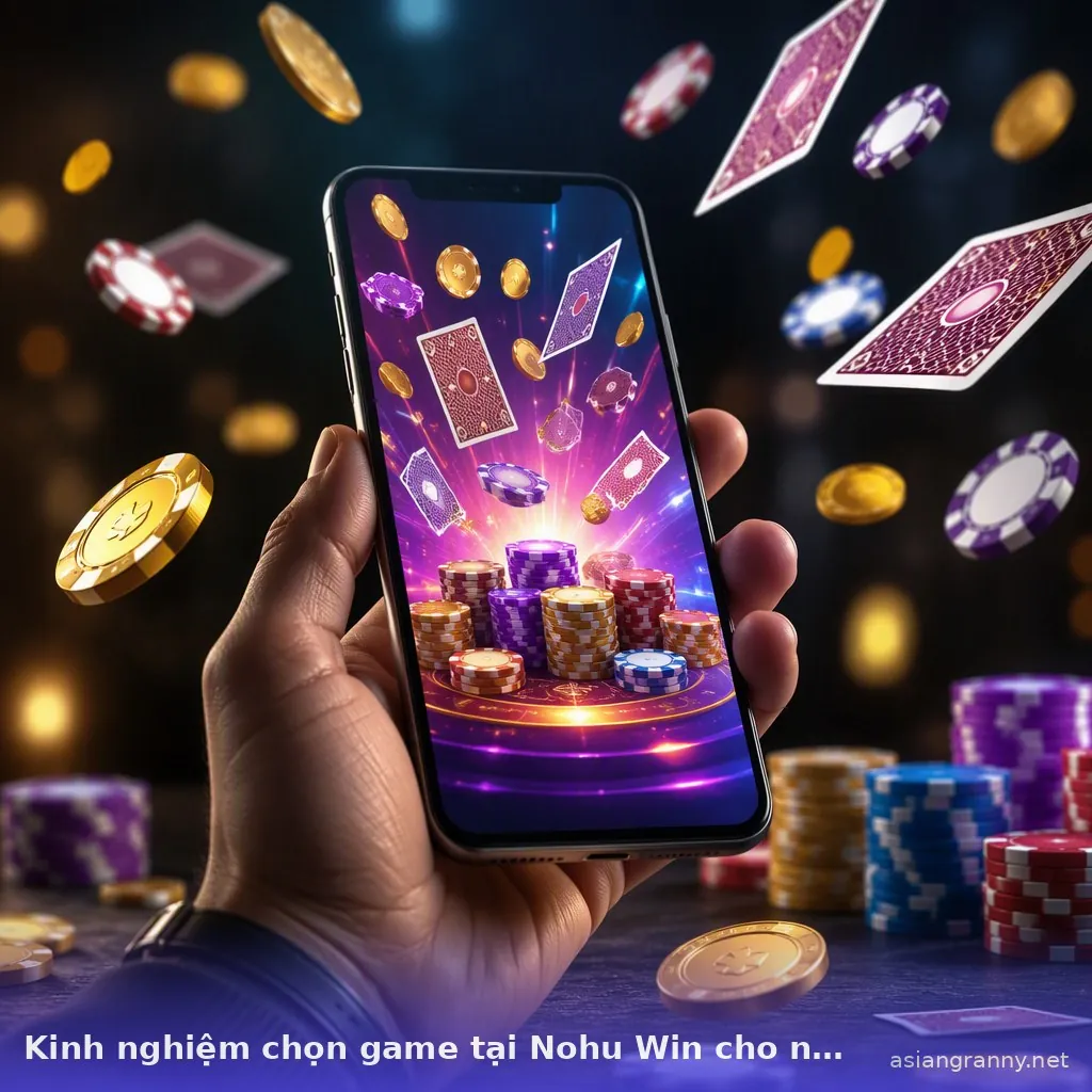 Kinh nghiệm chọn game tại Nohu Win cho người mới — nohu win · ảnh 2