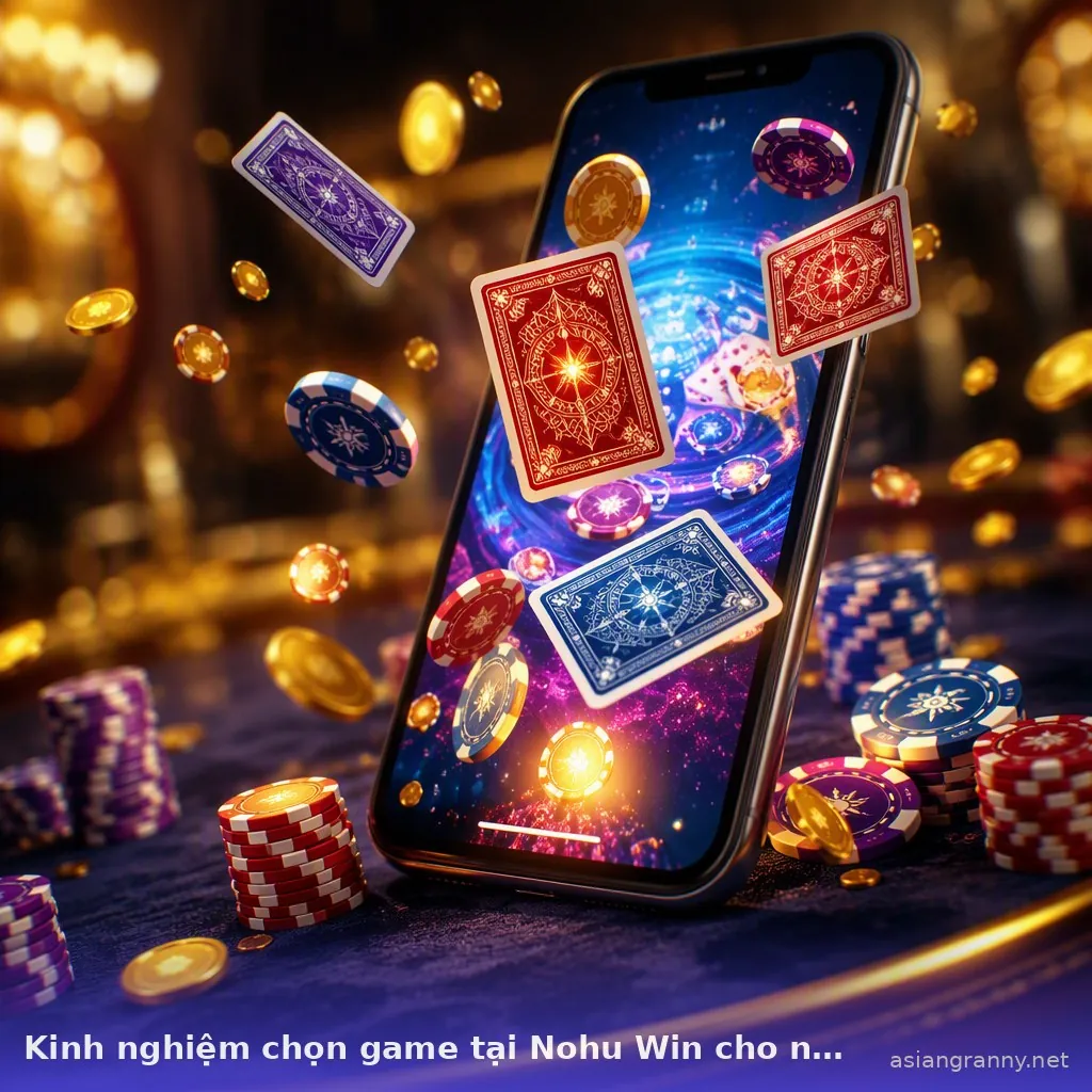 Kinh nghiệm chọn game tại Nohu Win cho người mới — nohu win · ảnh 3
