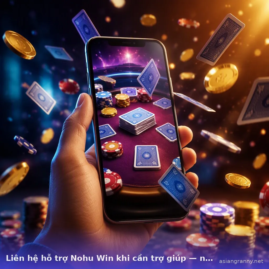Liên hệ hỗ trợ Nohu Win khi cần trợ giúp — nohu win · ảnh 1