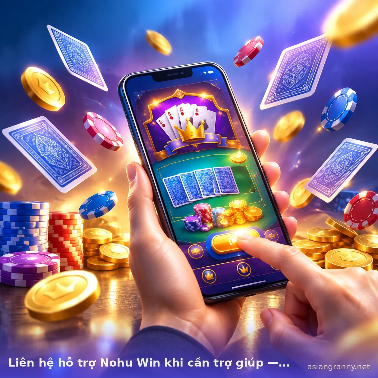 Liên hệ hỗ trợ Nohu Win khi cần trợ giúp — nohu win · ảnh 2