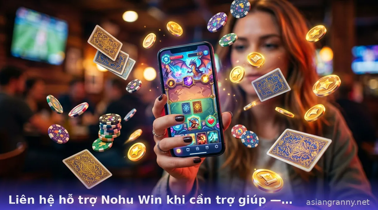 Liên hệ hỗ trợ Nohu Win khi cần trợ giúp — nohu win · ảnh 3