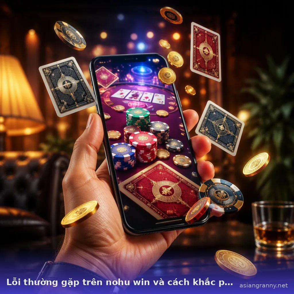 Lỗi thường gặp trên nohu win và cách khắc phục — nohu win · ảnh 1